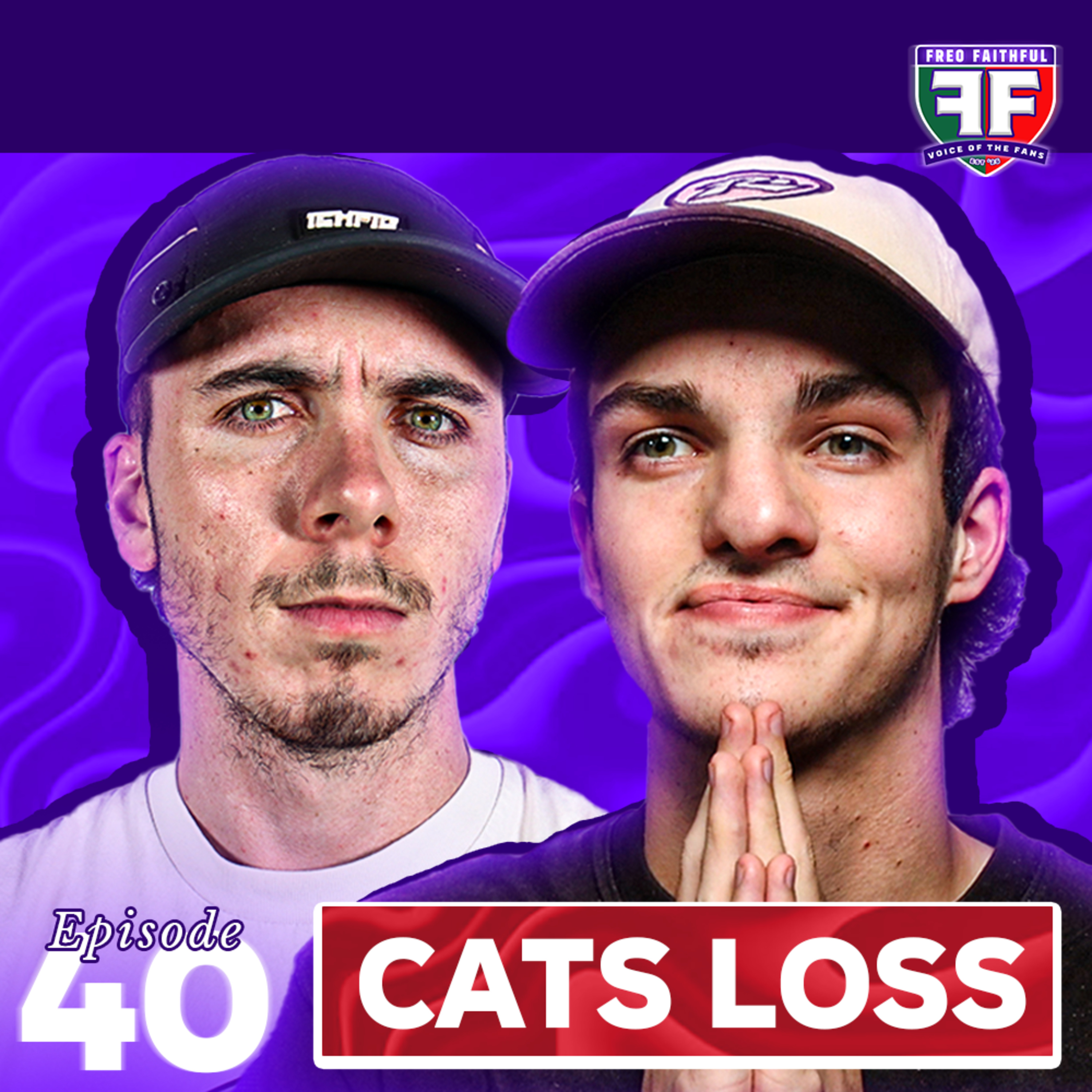 Cats Defeat, JL's Darcy Mistake & Dees Lookahead | Freo Faithful Podcast Ep40 episode artwork