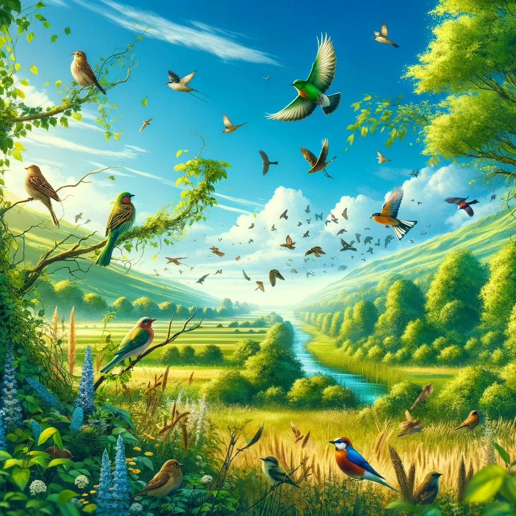 😴🍂🎵 BIRD SONGS and SOFT MELODIES for Guaranteed NIGHTTIME WELL-BEING episode artwork
