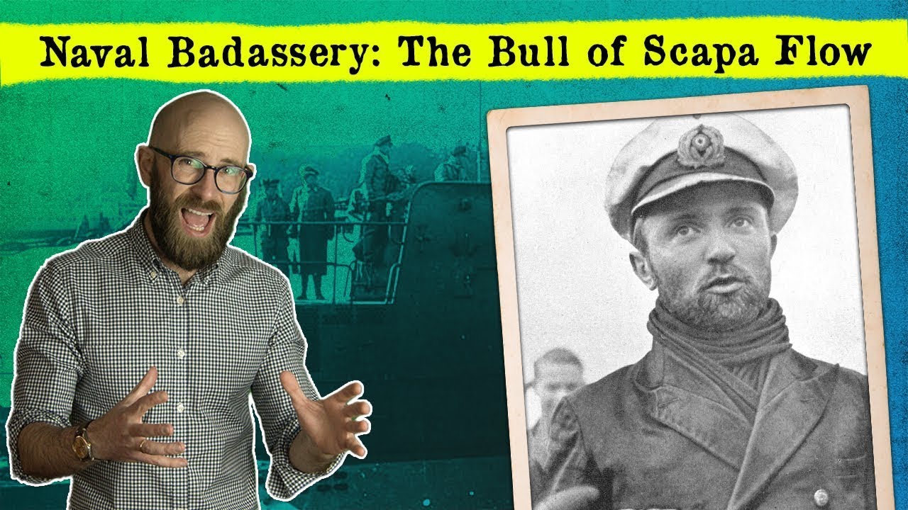 The Incredible Story of U-47 and “The Bull of Scapa Flow”