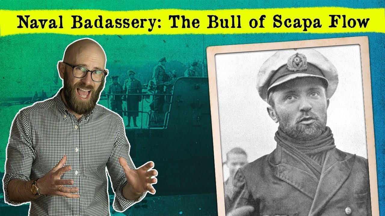 The Incredible Story of U-47 and “The Bull of Scapa Flow” The Incredible Story of U-47 and “The Bull of Scapa Flow”