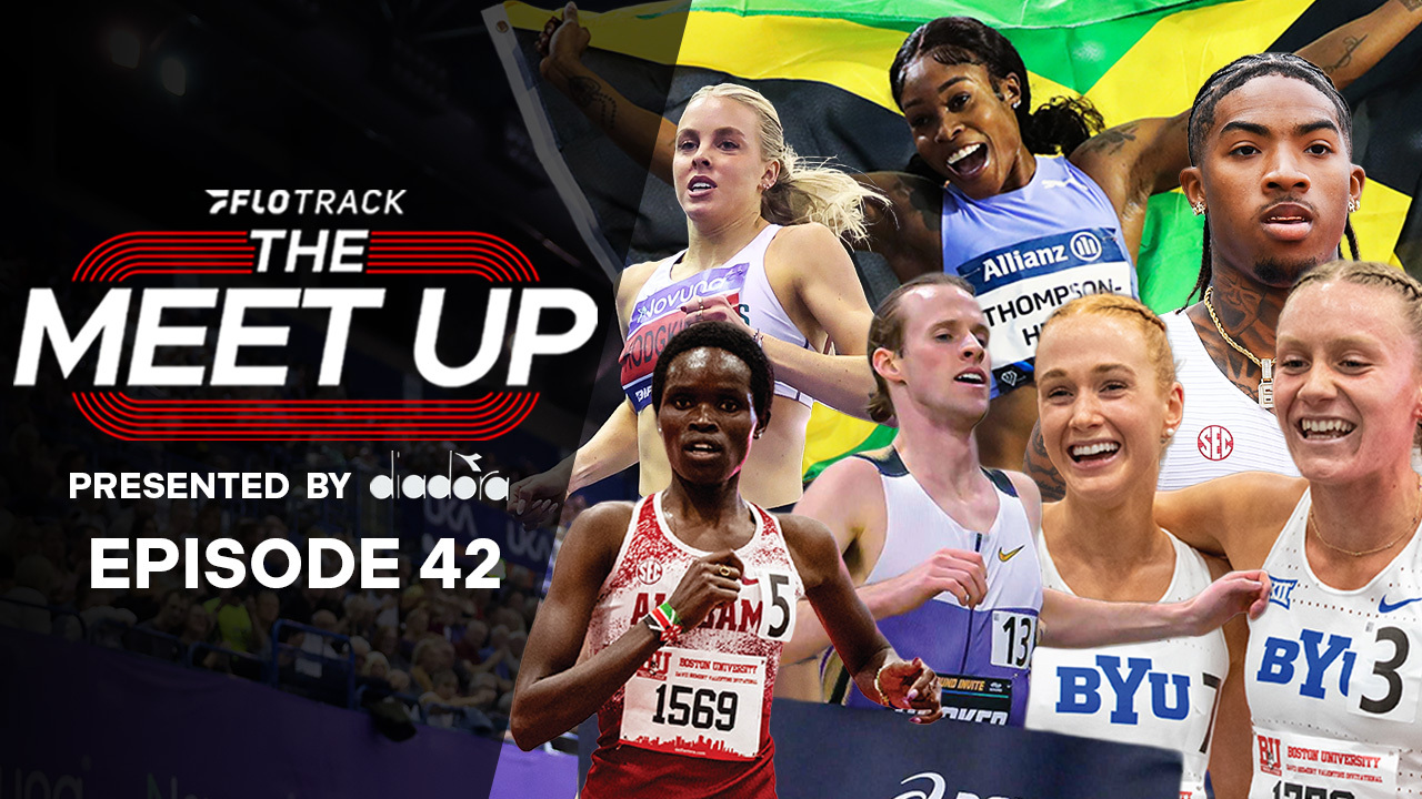 Did Marco Impede? | Keely Hodgkinson’s Statement Run + English Gardner Joins | The Meet Up Ep. 42