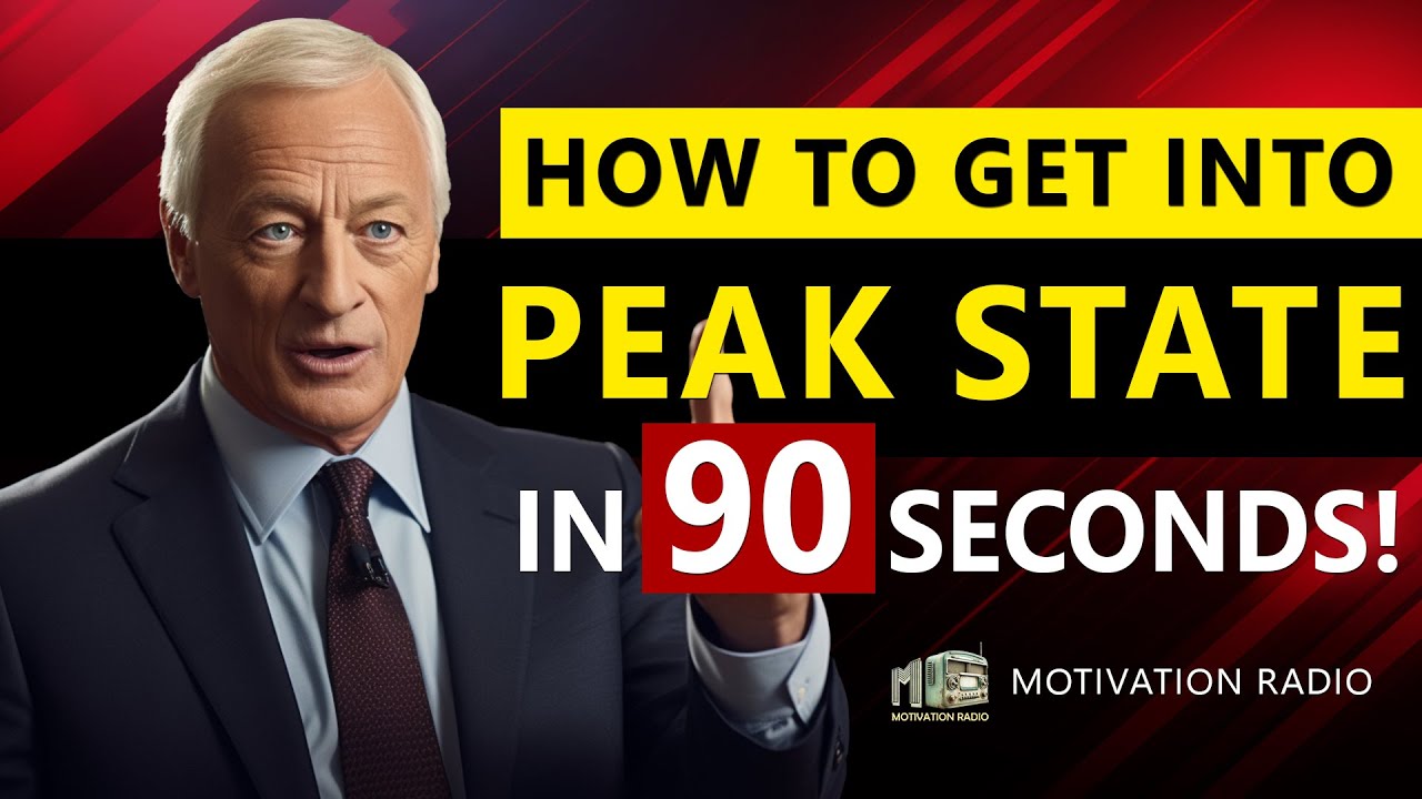 How To Get Into Your PEAK PERFORMANCE Quickly | One Of The Most Powerful Motivational Speeches 2023