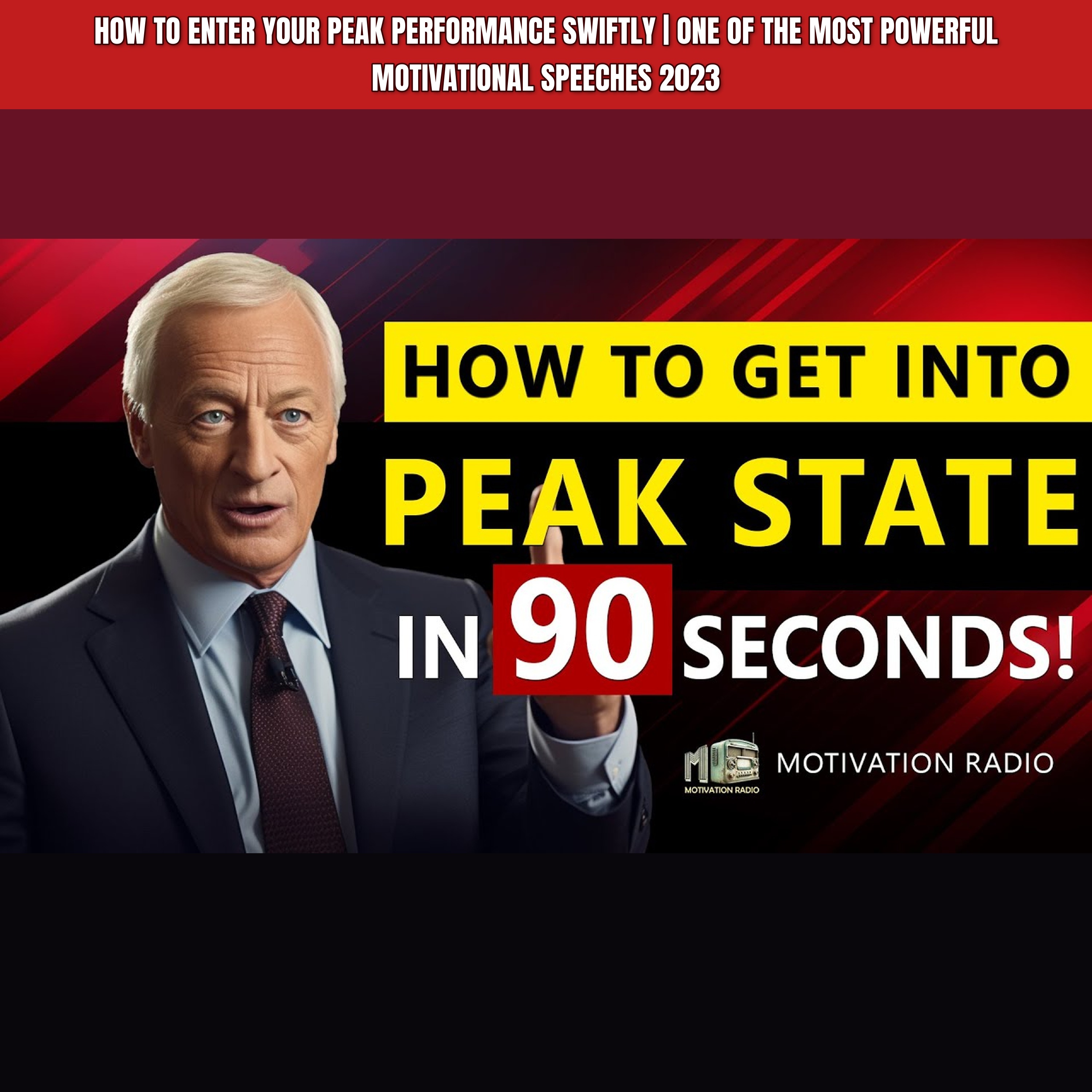 How To Enter Your PEAK PERFORMANCE Swiftly | One Of The Most Powerful Motivational Speeches 2023