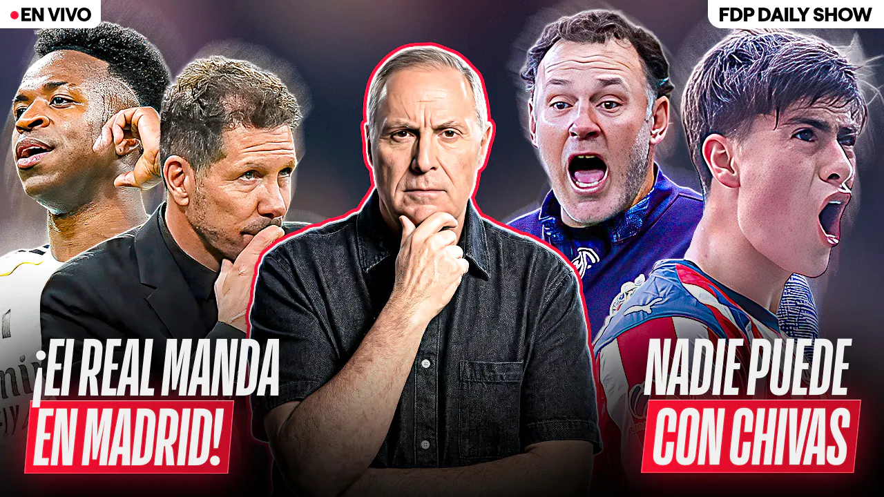 ¡VINÍCIUS DESTROZA AL ATLETI EN EL DERBI! y CHIVAS sigue IMPARABLE: ¿Les alcanza para ser CAMPEÓN? ¡VINÍCIUS DESTROZA AL ATLETI EN EL DERBI! y CHIVAS sigue IMPARABLE: ¿Les alcanza para ser CAMPEÓN?