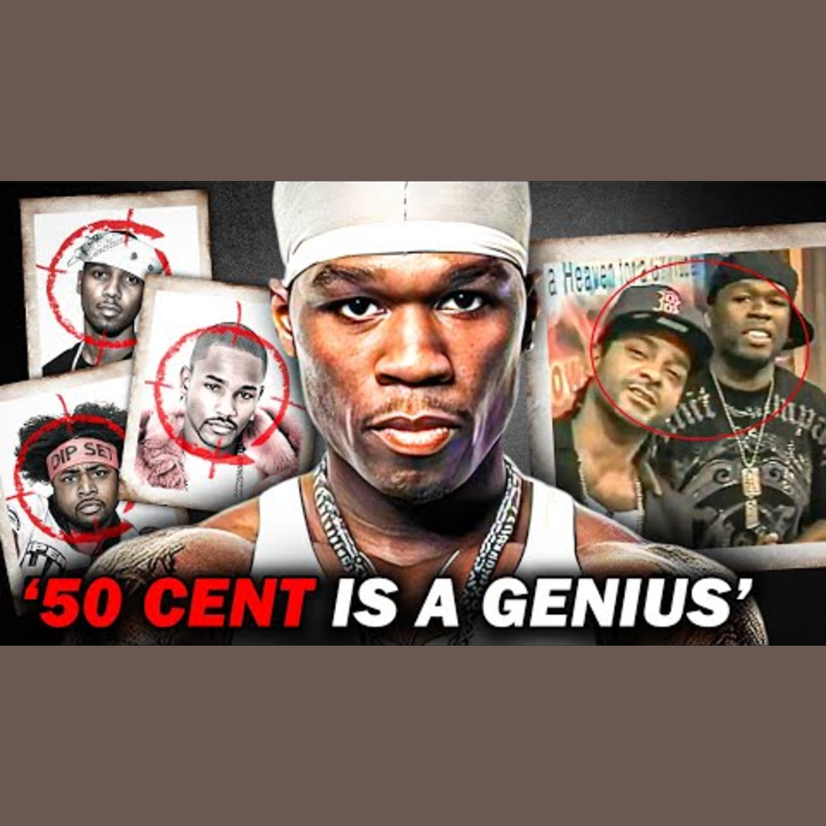 50 Cent's Lesson to The Diplomats: A Cautionary Tale episode artwork