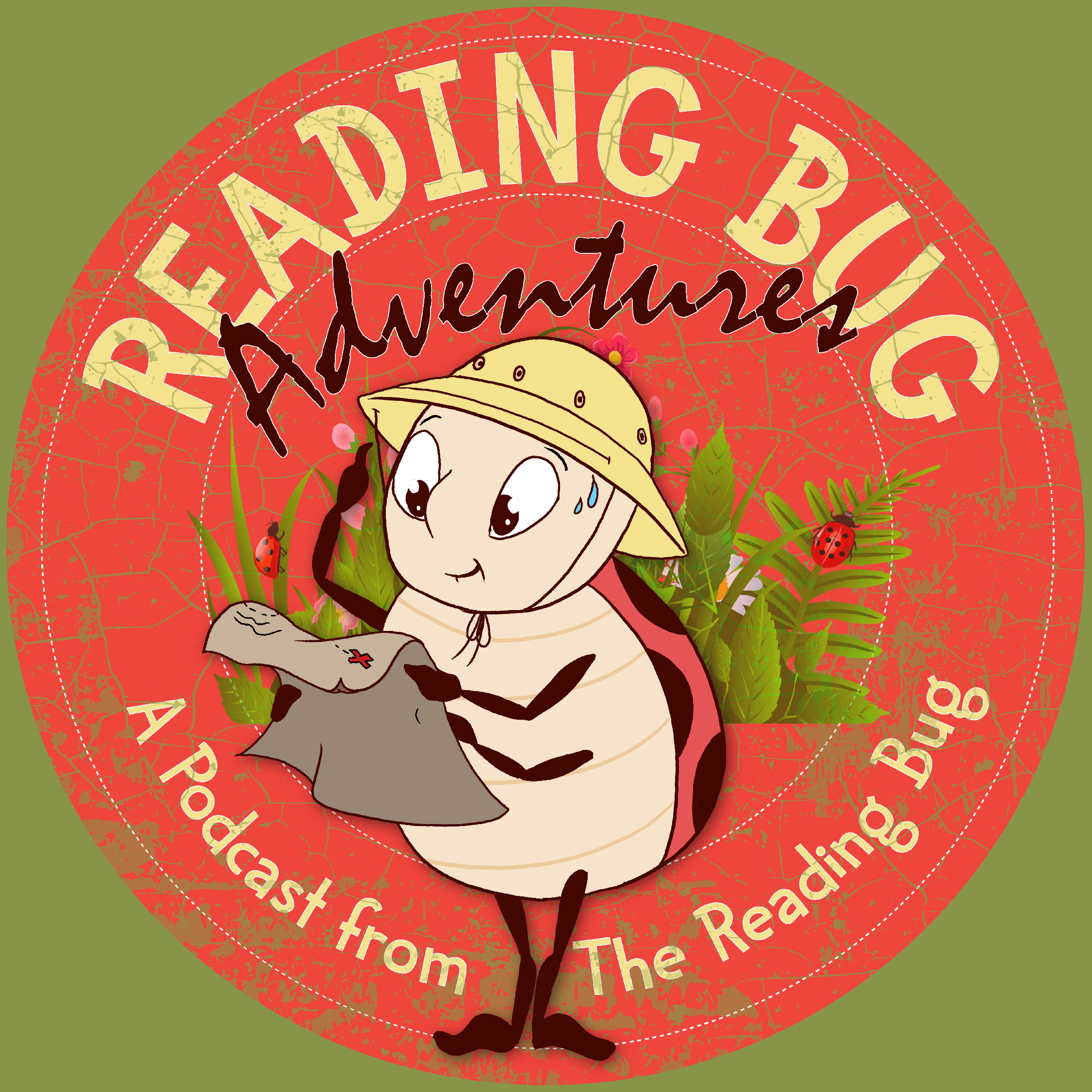 The Reading Bug Podcast - Original Adventures, Bedtime Stories and Music for Kids