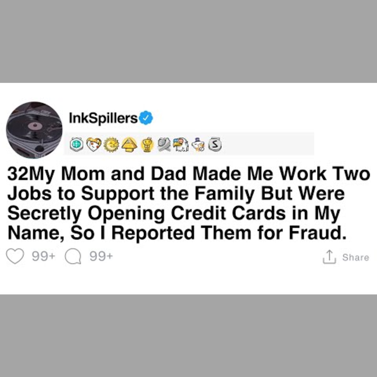 Episode 32: My Parents Forced Me to Work While Opening Secret Credit Cards in My Name