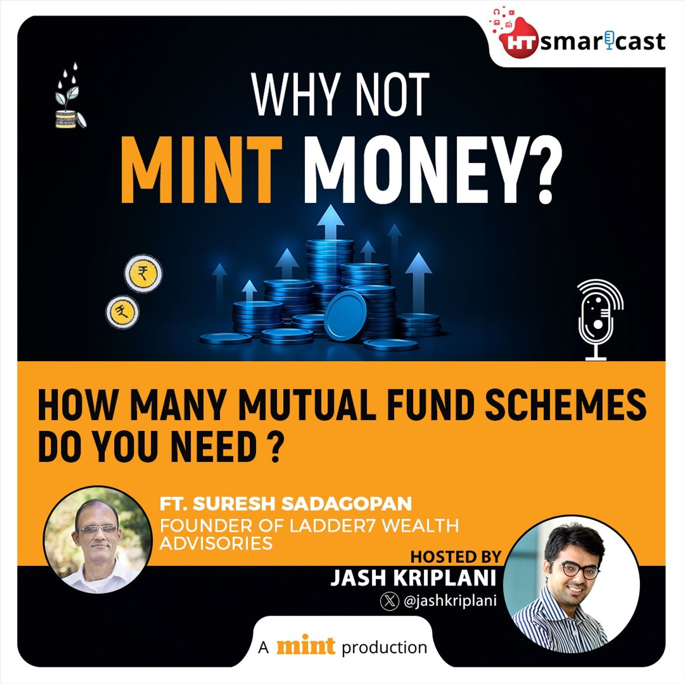 How many mutual fund schemes you need