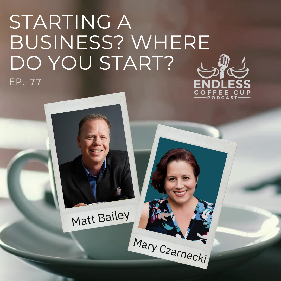 Endless Coffee Cup: Digital Marketing Education