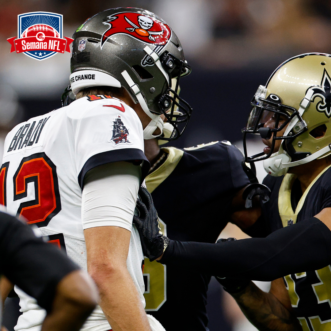 Semana NFL #56 - Brady pistola, Hurts melhora e problemas com Wilson em Denver