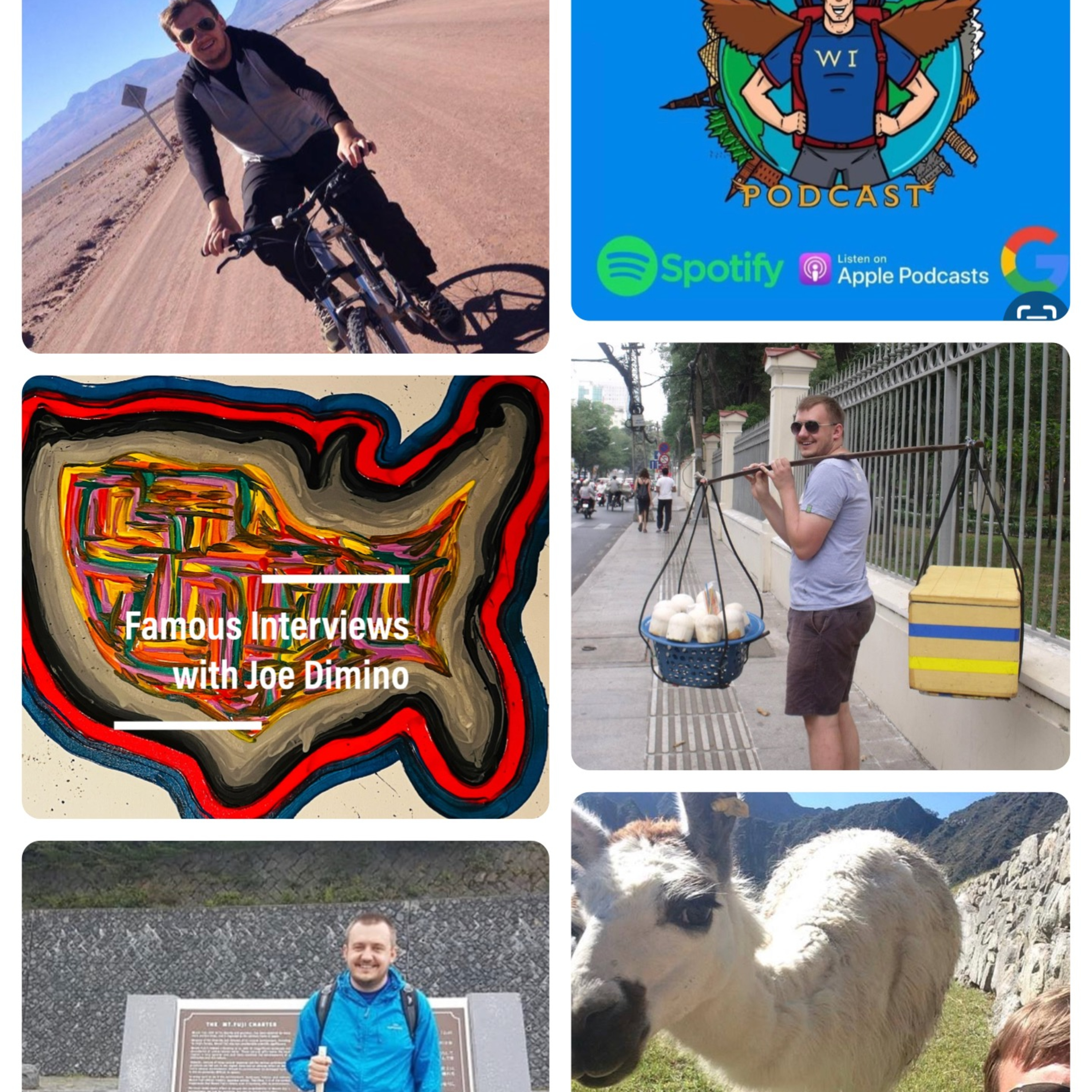 Avid Traveller & Travel Podcast Host James Hammond episode artwork