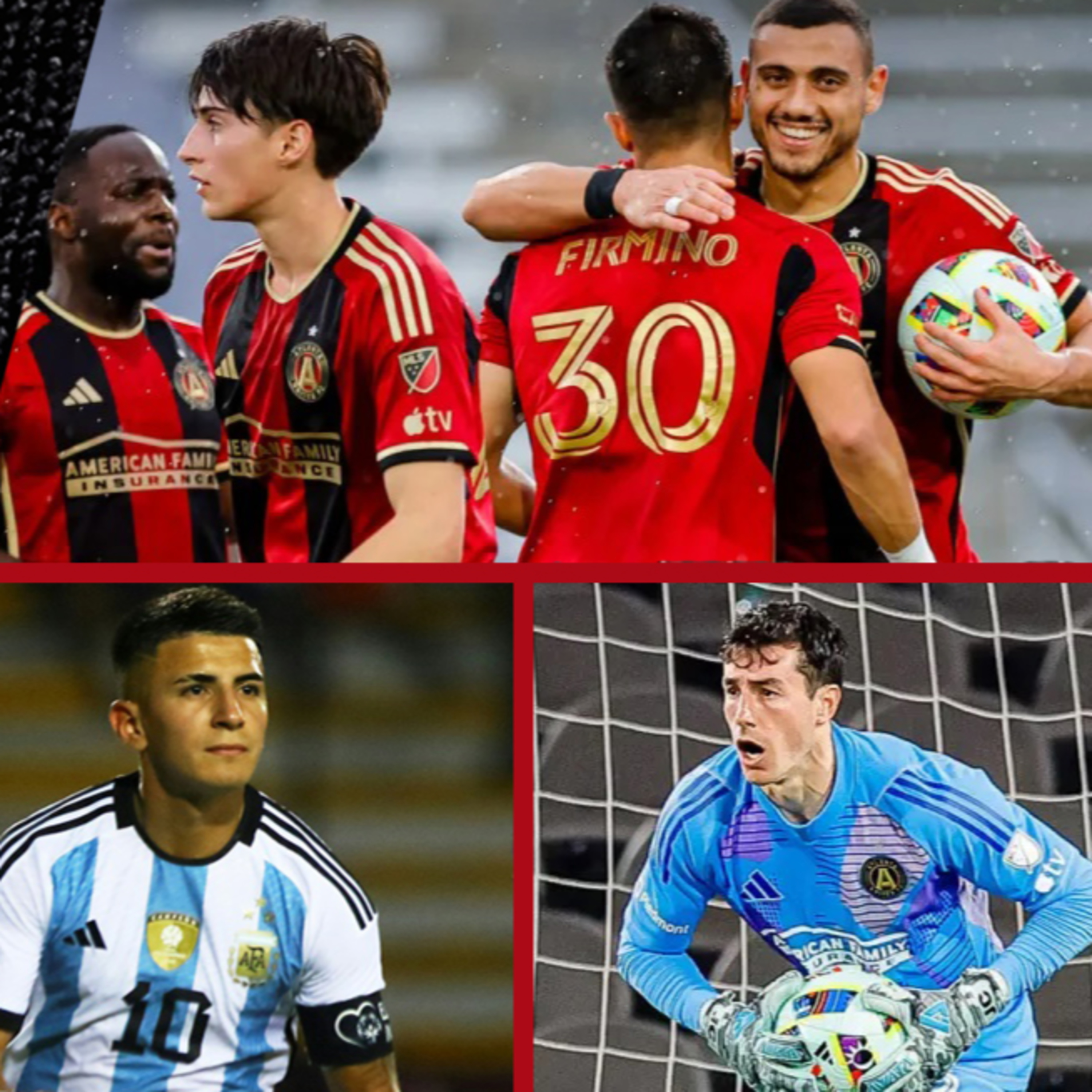 ATL UTD WIN THEIR FIRST PRESEASON MATCH! THIAGO ALMADA TRANSFER RUMOR + EL MAGO BALLS OUT FOR ARGENTINA! MAILBAG: WHO WOULD REPLACE THE ARGENTINE IF HE GOES? | FIVE STRIPE WEEKLY #299 episode artwork