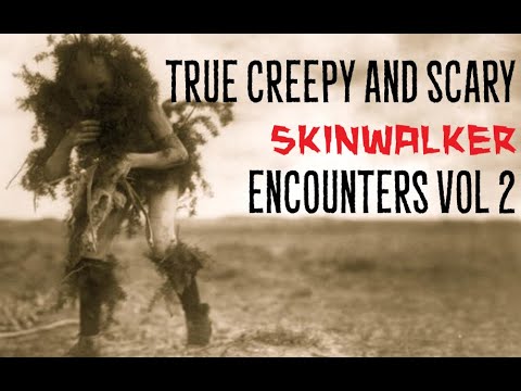 True Creepy and Scary Skinwalker Encounters vol2 episode artwork
