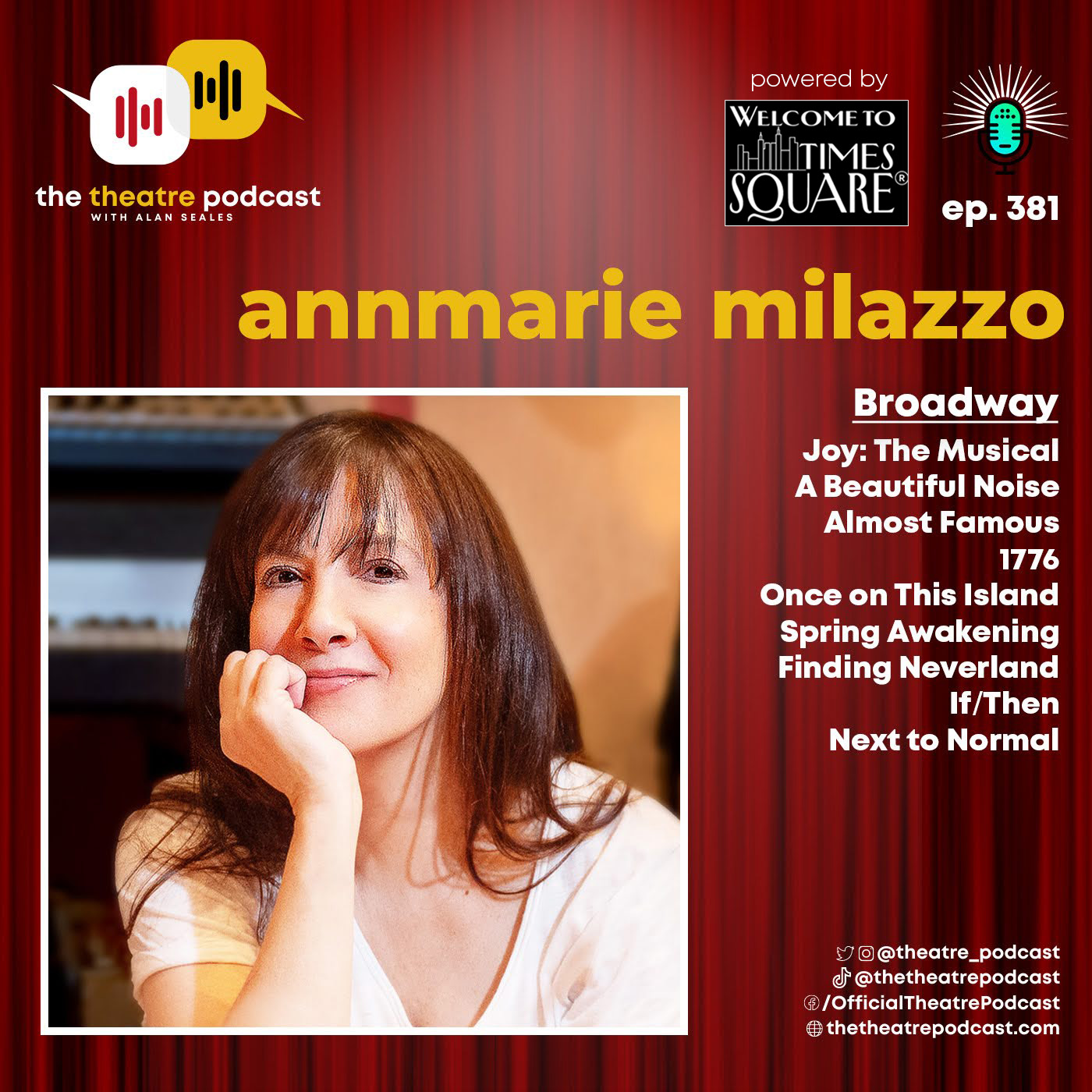 Ep381 - AnnMarie Milazzo: Vocals, Vision, and Very Real Ghosts