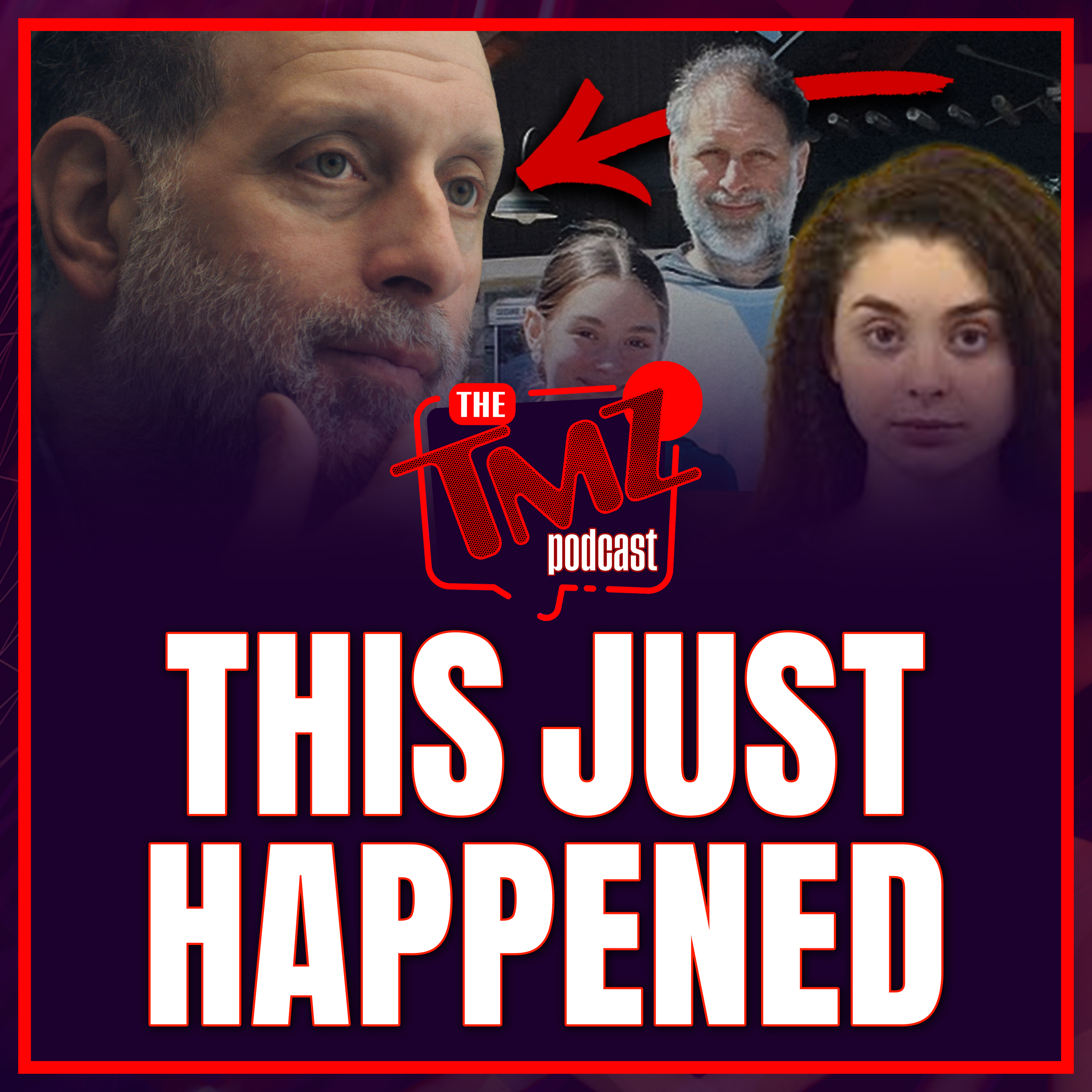 The TMZ Podcast podcast cover
