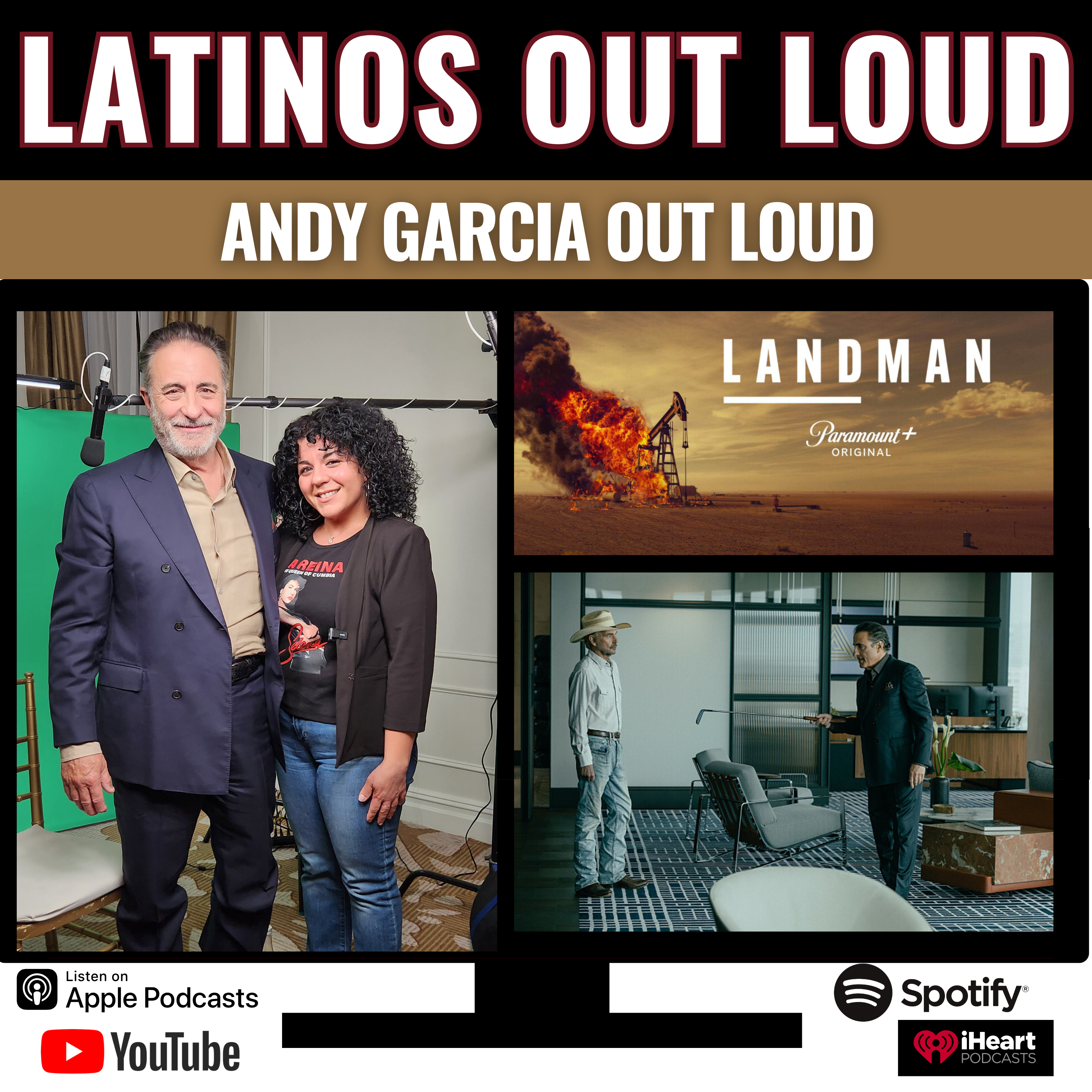 Andy Garcia OUT LOUD!
