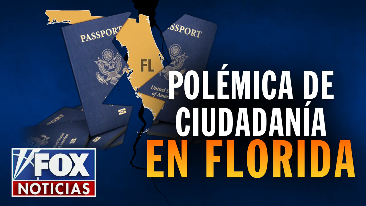 Polémica de ciudadanía en Florida Polémica de ciudadanía en Florida