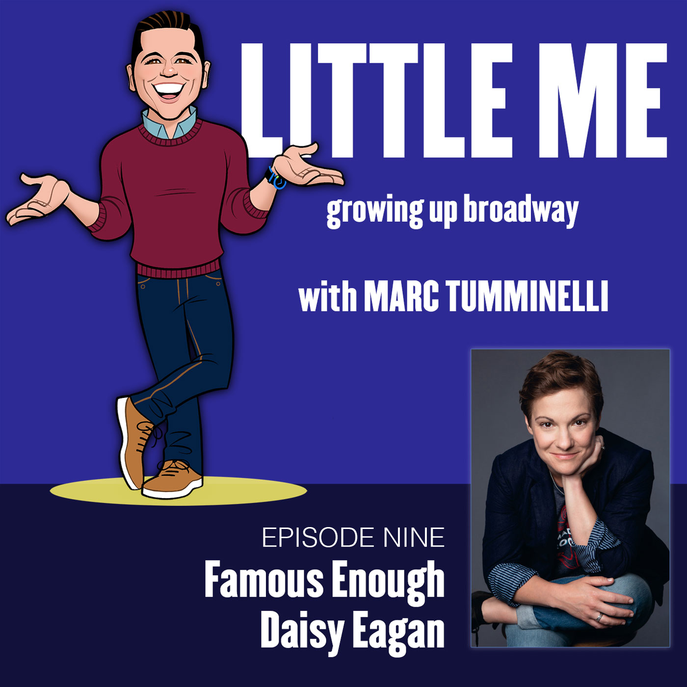 LITTLE ME: Growing Up Broadway