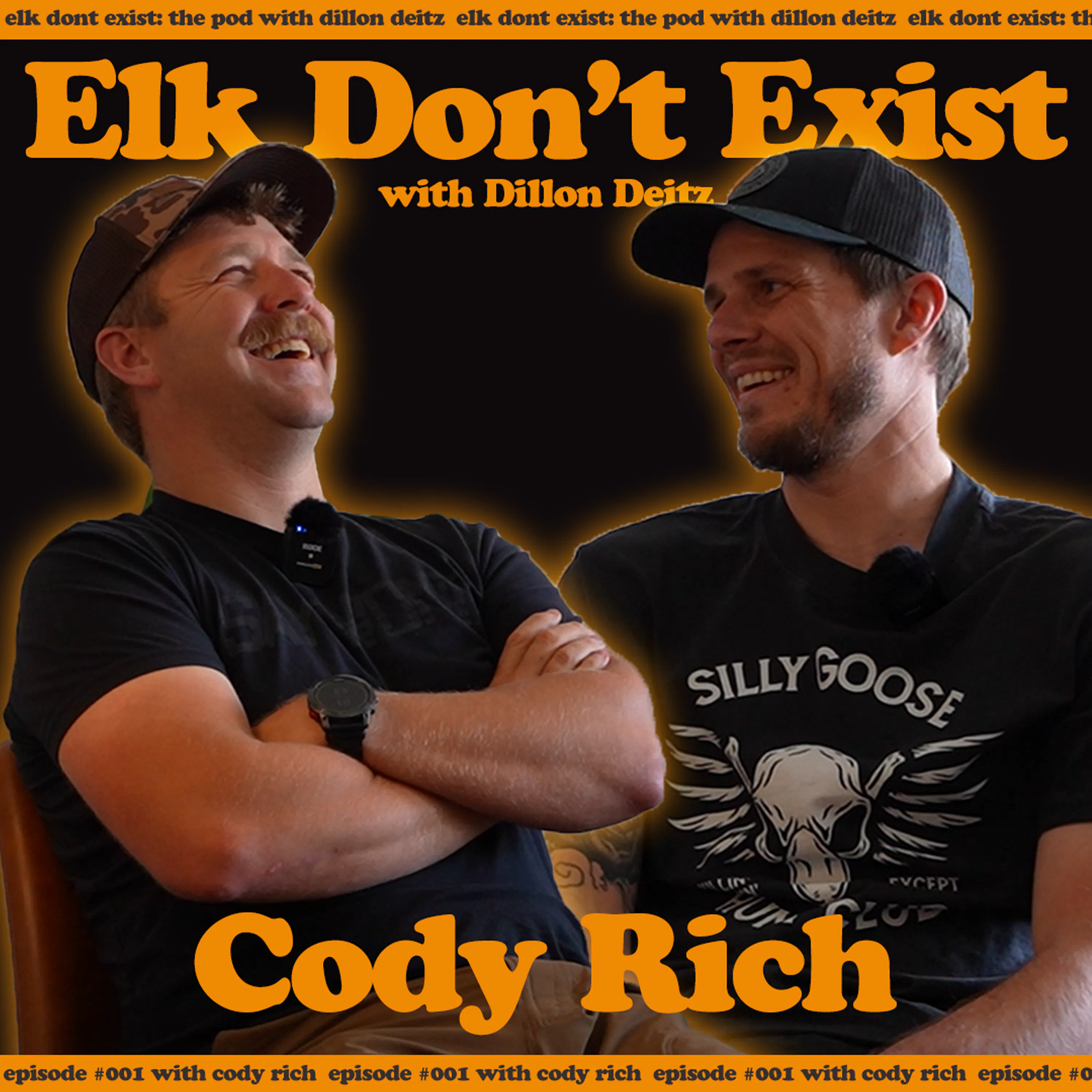 Cody Rich - Elk Don't Exist: The Pod! with Dillon Deitz episode artwork