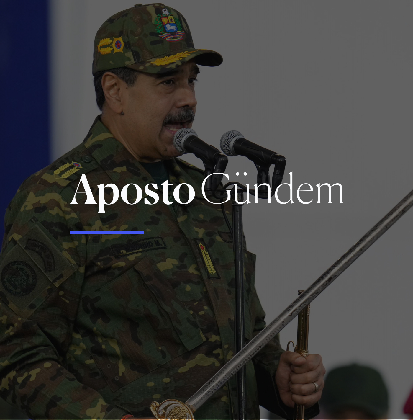 Maduro'yla görüşme, süreç mesajı | 2 Aralık 2025