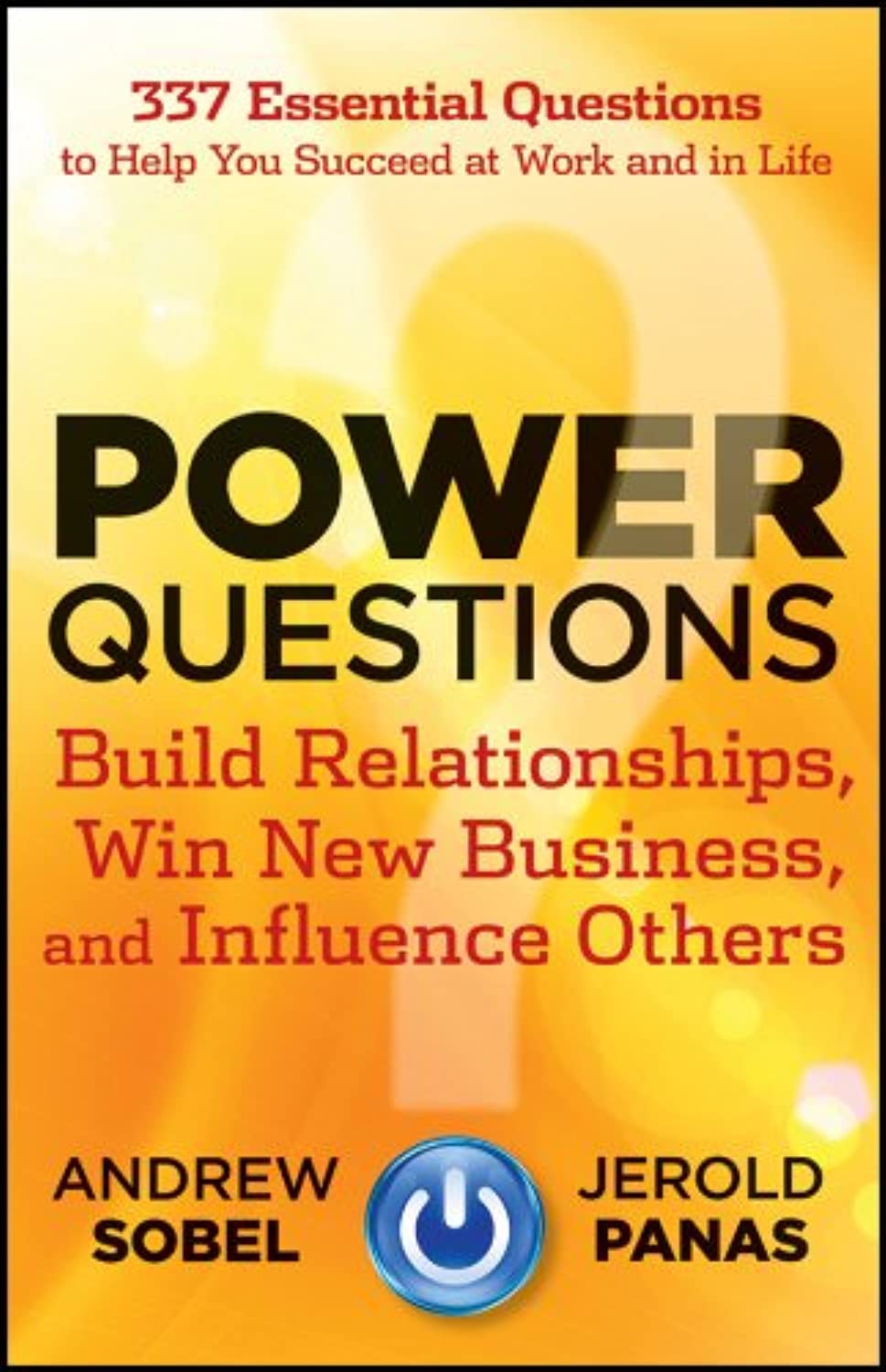Power Questions Summary | Andrew Sobel