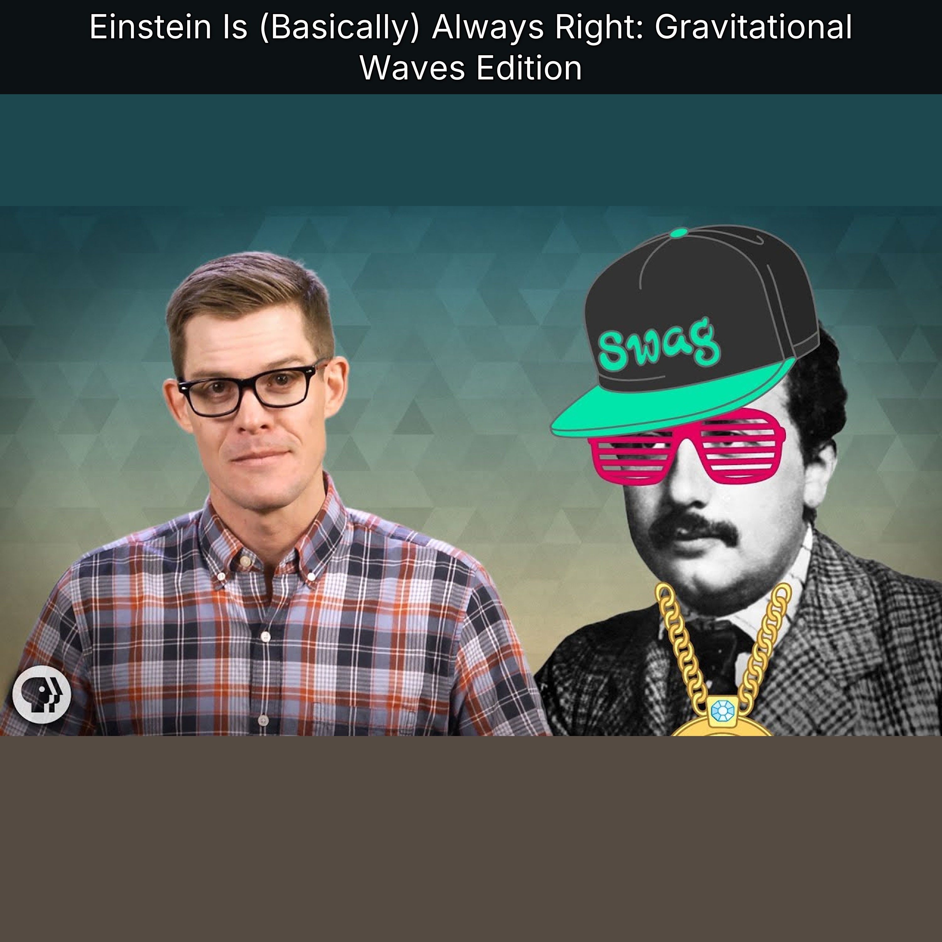 Einstein Is (Basically) Always Right: Gravitational Waves Edition episode artwork