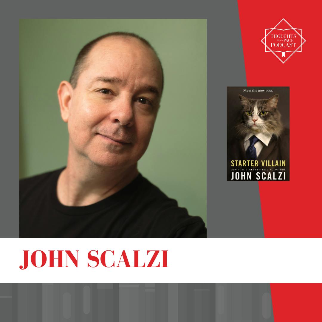 Interview with John Scalzi - STARTER VILLAIN Interview with John Scalzi - STARTER VILLAIN