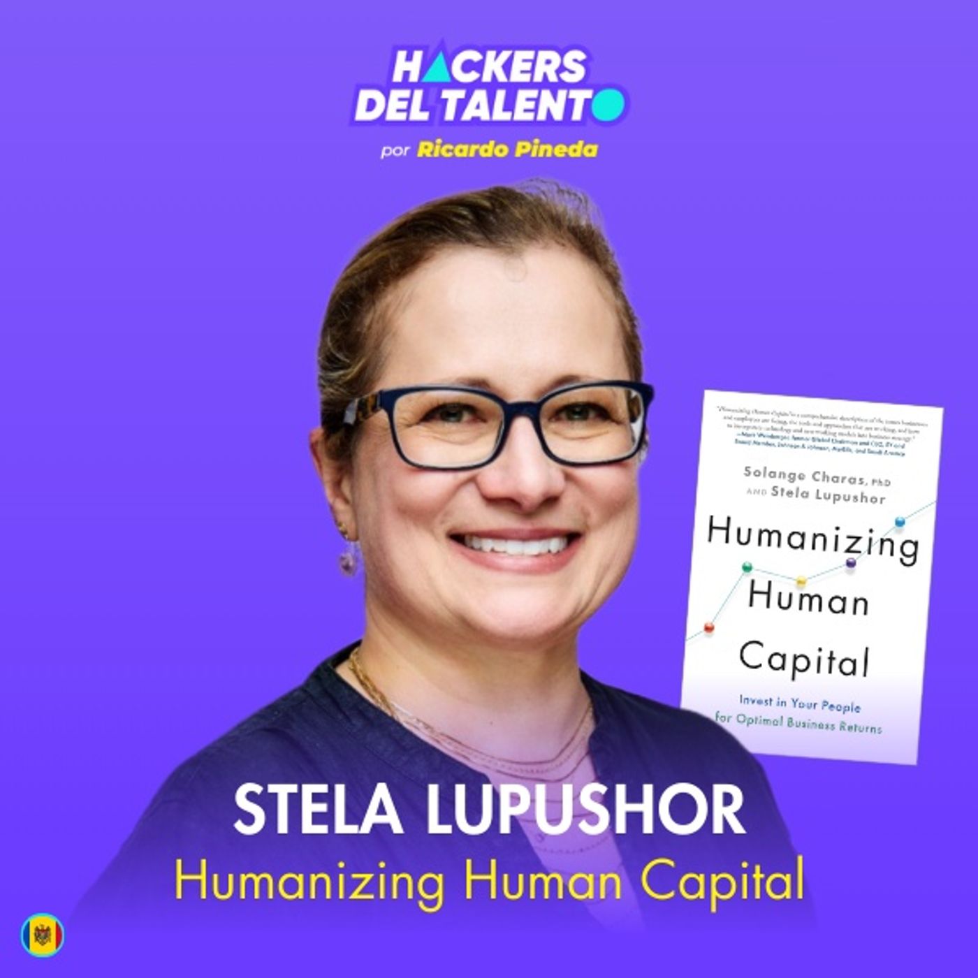 420. Humanizing Human Capital - Stela Lupushor episode artwork