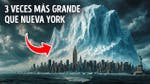 El iceberg más grande del mundo se desprendió y se desplazó hacia el Atlántico El iceberg más grande del mundo se desprendió y se desplazó hacia el Atlántico