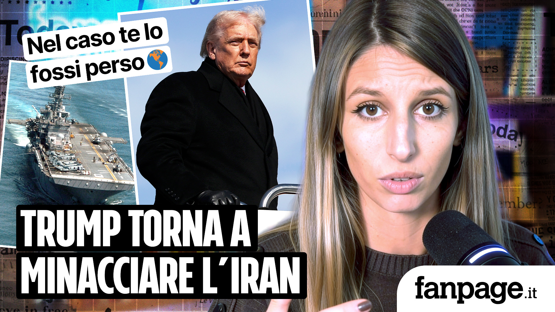 Perché Trump sta minacciando di nuovo l’Iran? episode artwork