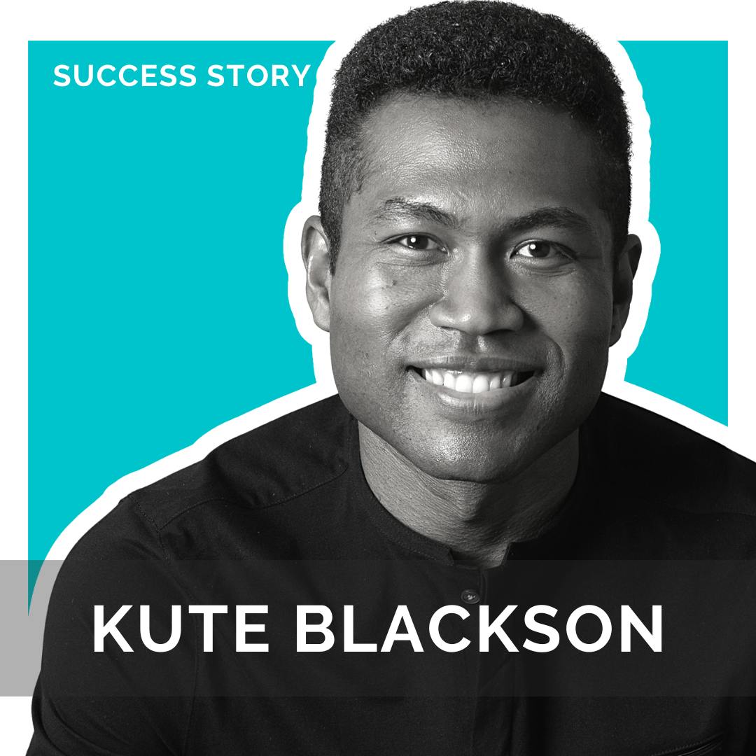 Kute Blackson - CEO of Blackson Group | The Magic of Surrender