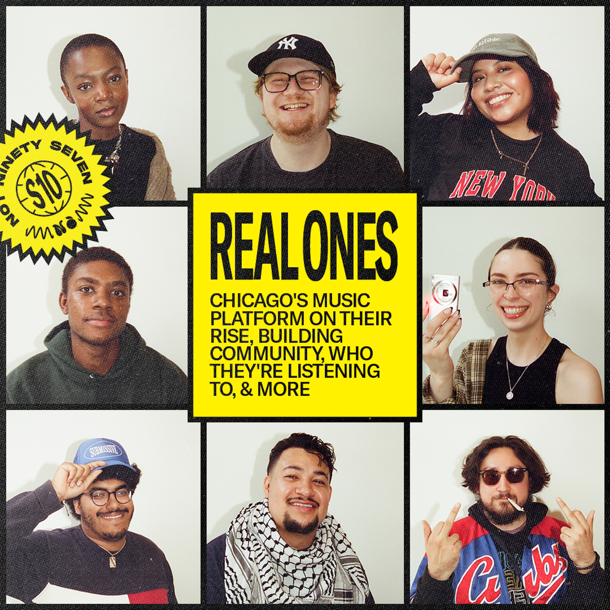 Real Ones: Chicago's music platform on their rise, community, & who they're listening to thumbnail