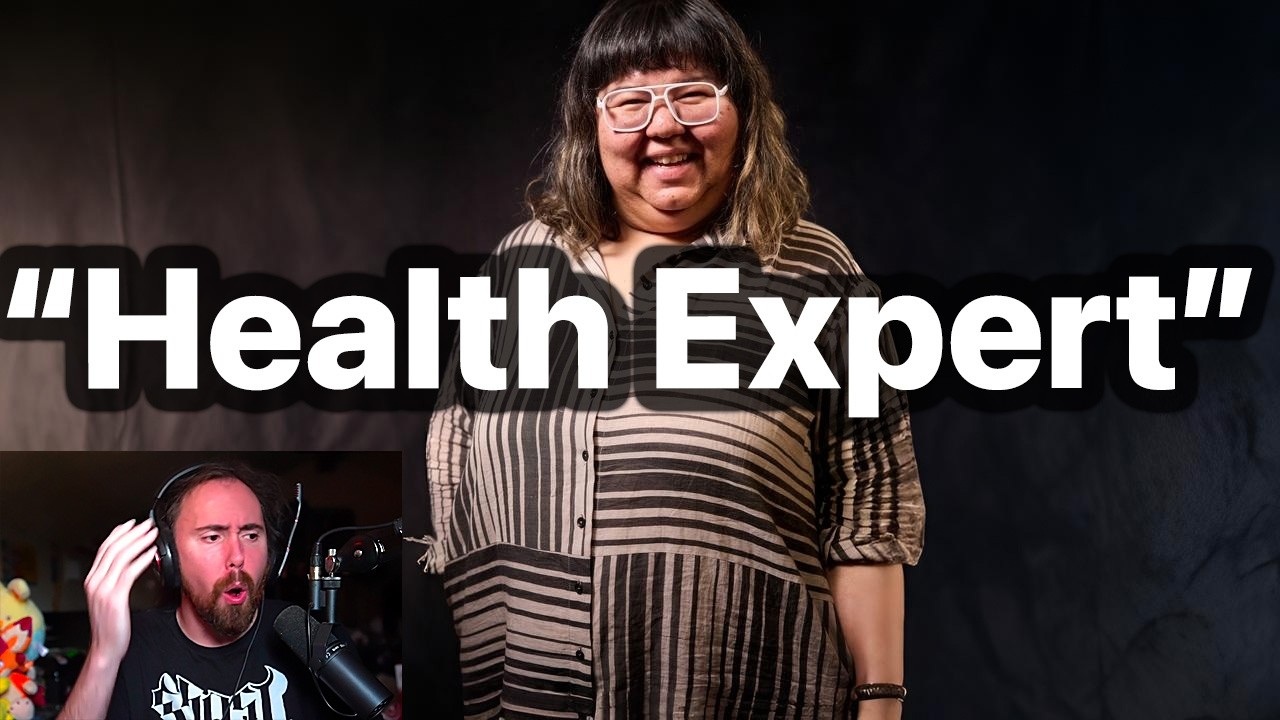 Who would take her exercise advice?? | Asmongold TV