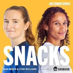 A Very Batty Championship Final | Snacks with Lynn Williams & Sam Mewis