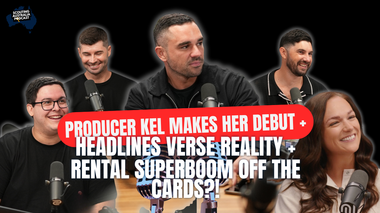Producer Kel makes her Debut + Headlines Verse Reality + Rental SuperBoom off the cards?! episode artwork