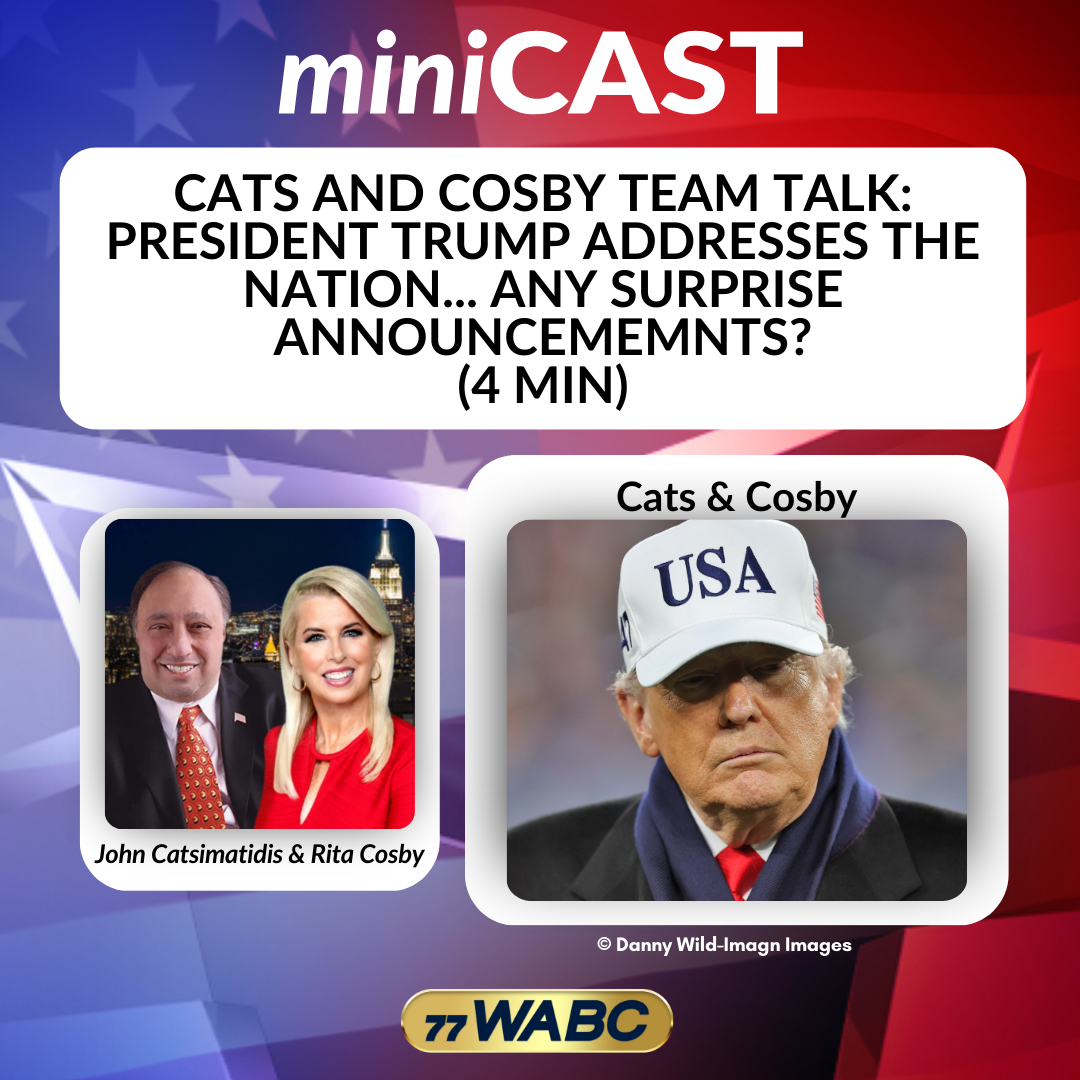 Cats and Cosby Team Talk: President Trump Addresses the Nation... Any Surprise Announcements? (4 min) | 12-16-25