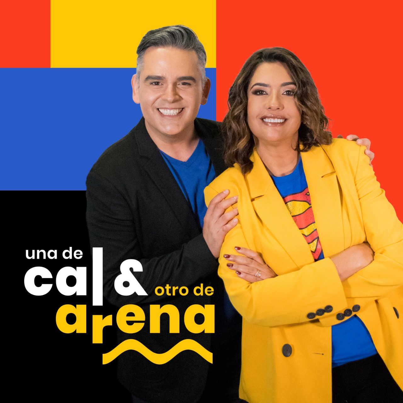 Una de Cal y otro de Arena