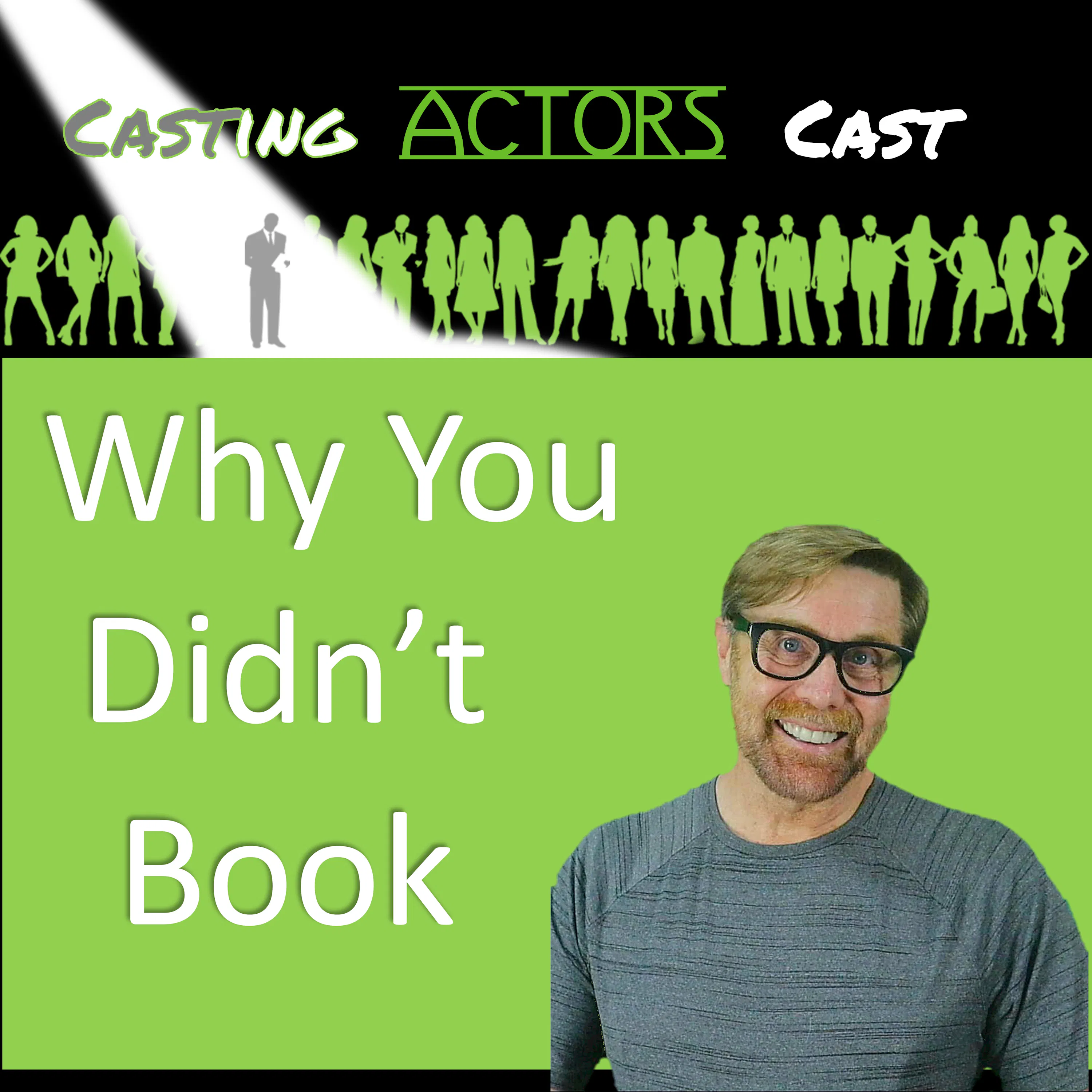 Why You Didn't Book episode artwork