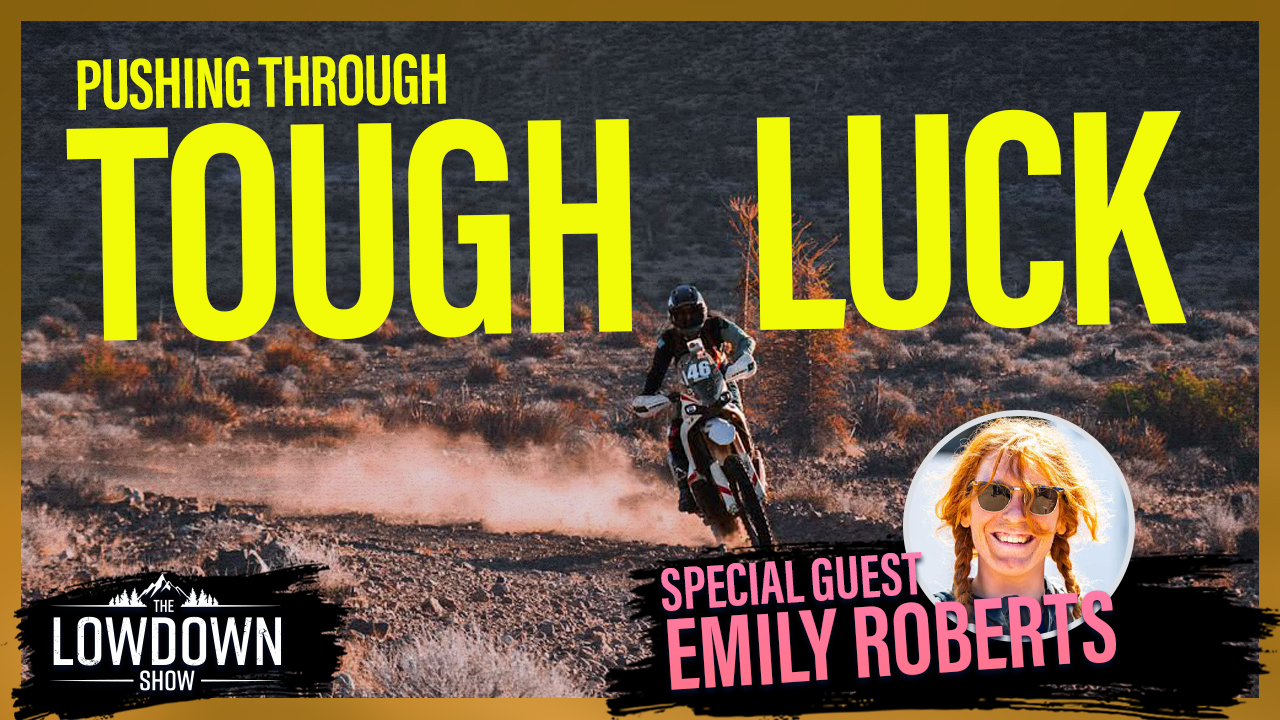 You Gotta Be Tough To Ride Like A Girl