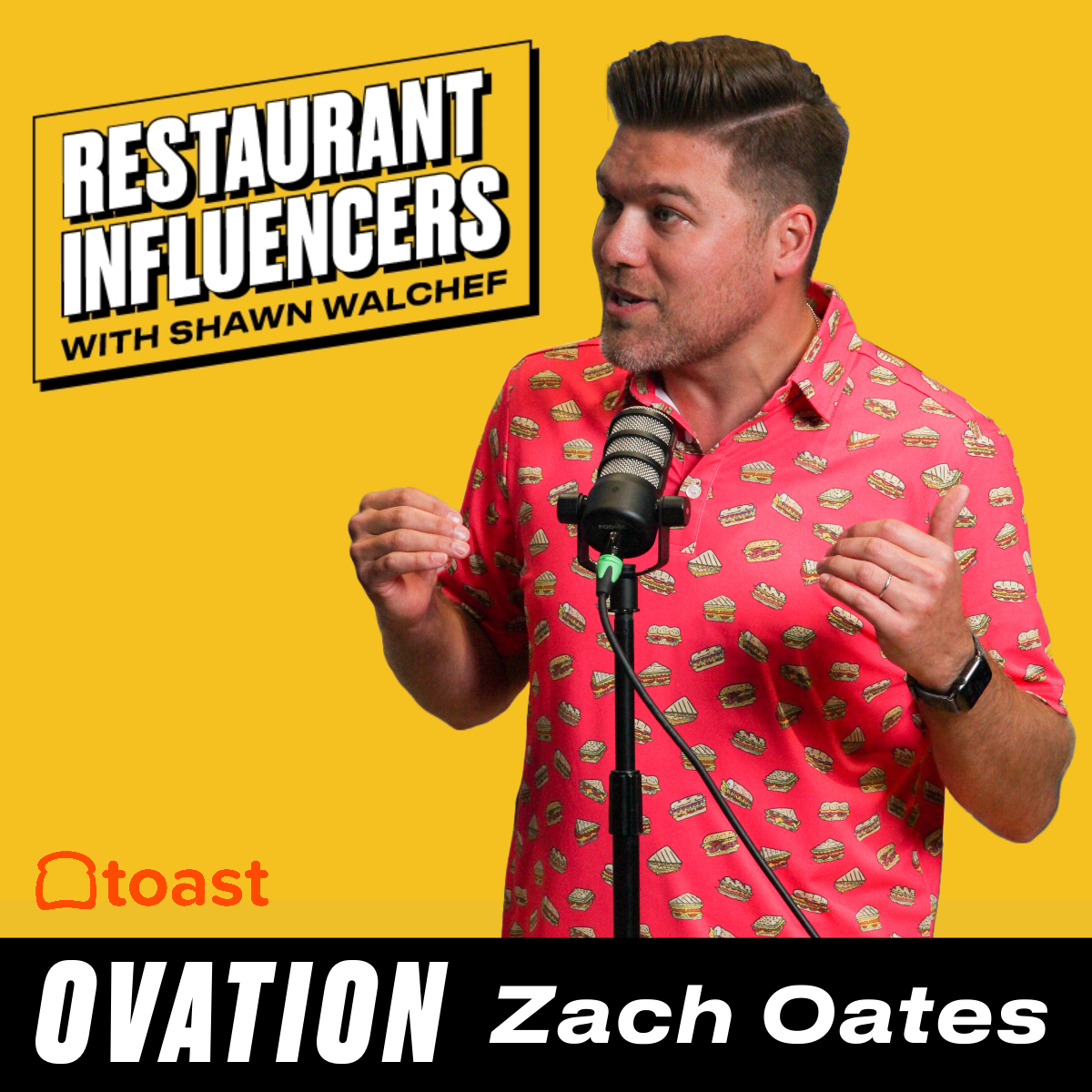 Zack Oates of Ovation on Building Business Connections through Digital Storytelling episode artwork