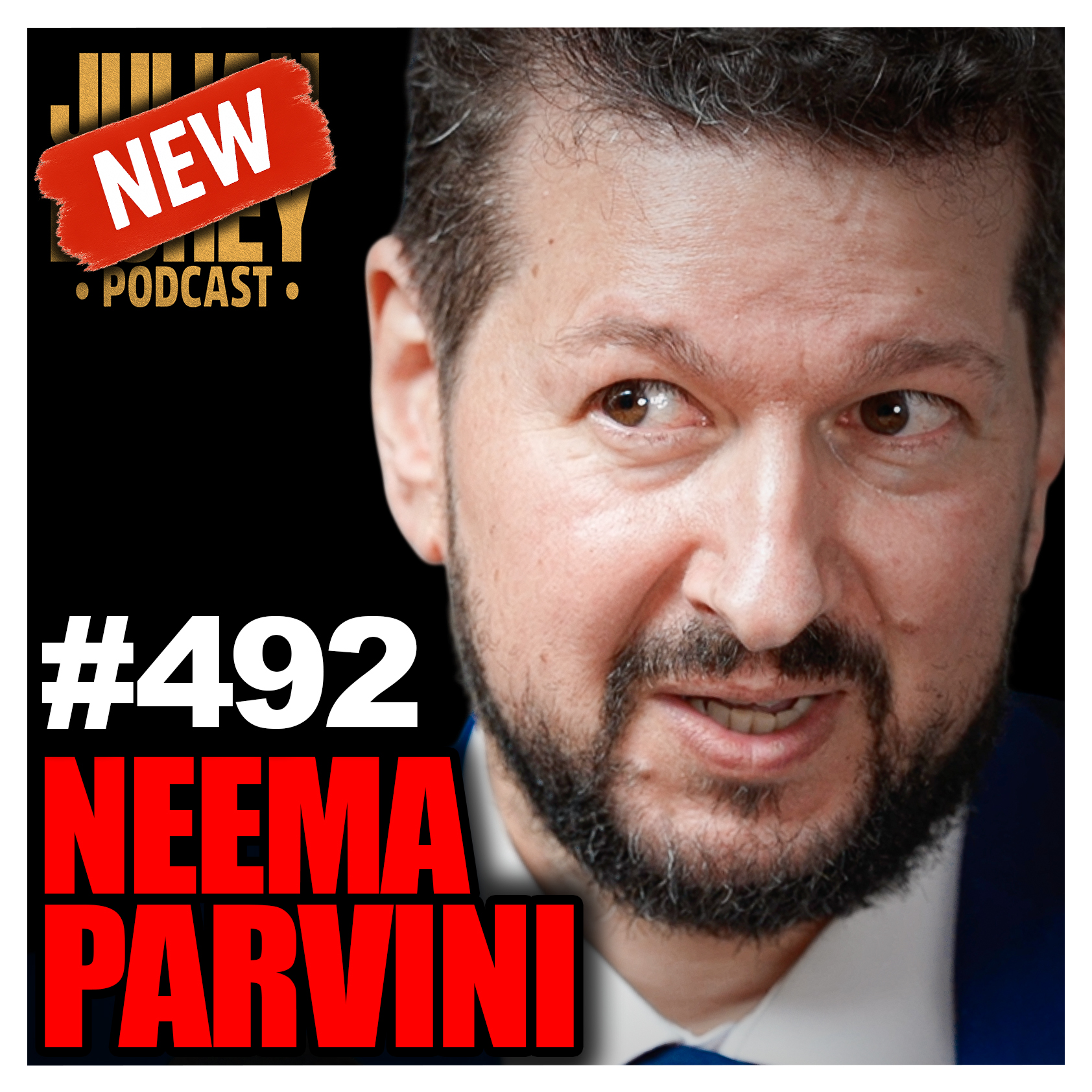 Exiled Professor WARNS: “They’re Funding a NEW Matrix and it’s Not What You Think!” | Neema Parvini episode artwork