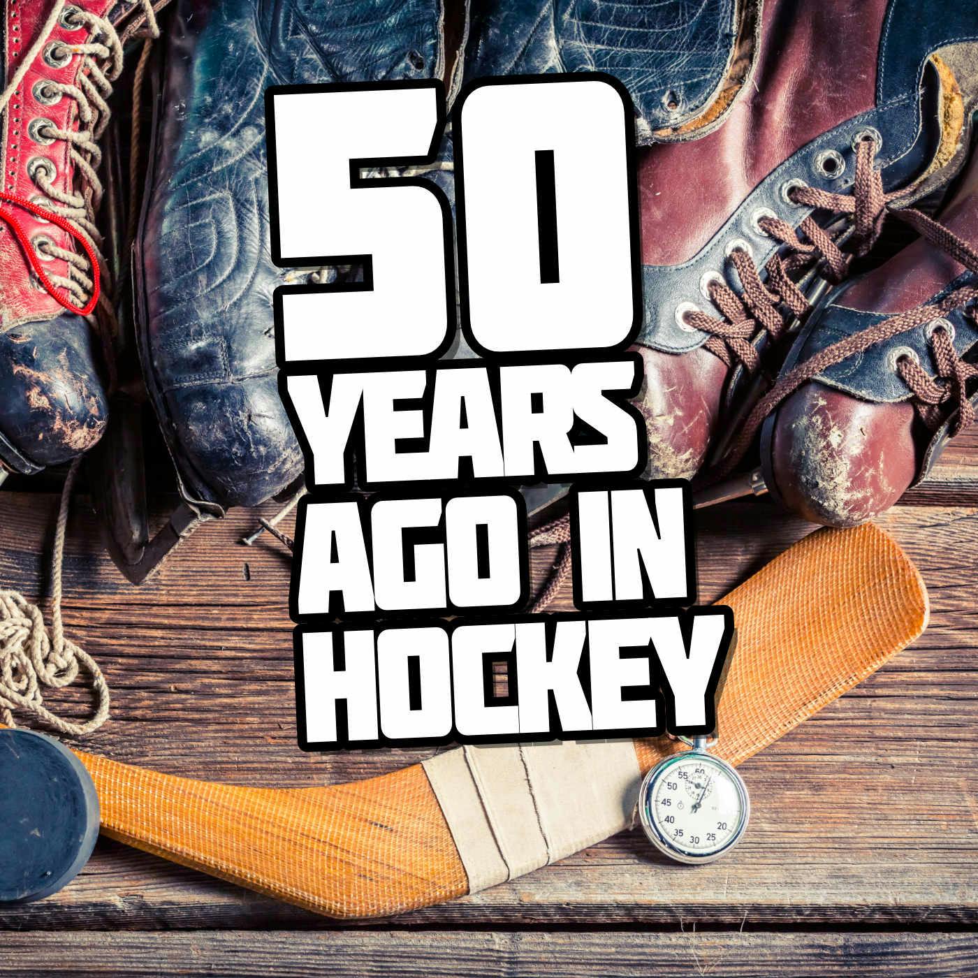 The 1969-70 NHL Season Opens