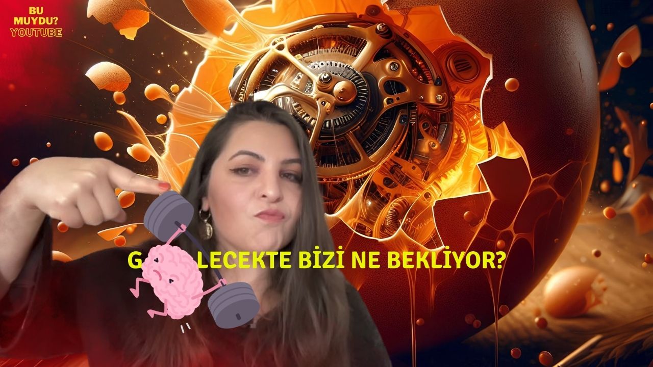 'Gelecekte Bizi Ne Bekliyor? Makineler ve Biyolojik Evrim: Kesişen Yollar" episode artwork