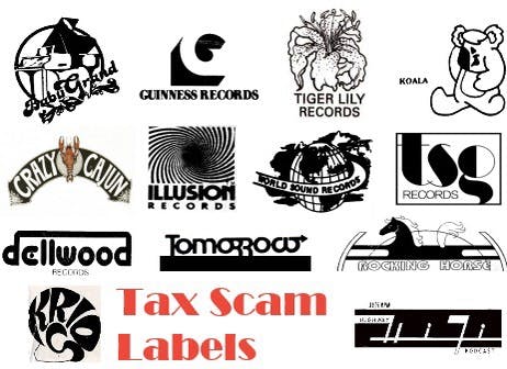 Tax Scam Record Labels (Episode 98)