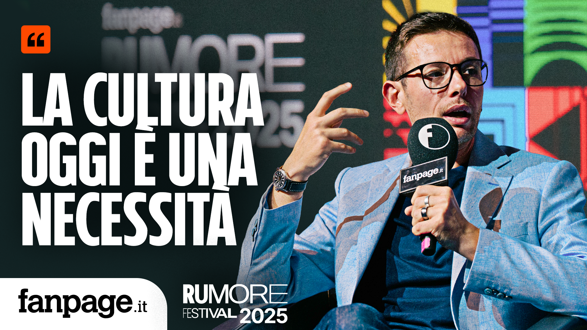 Rumore 2025: il Festival di Fanpage