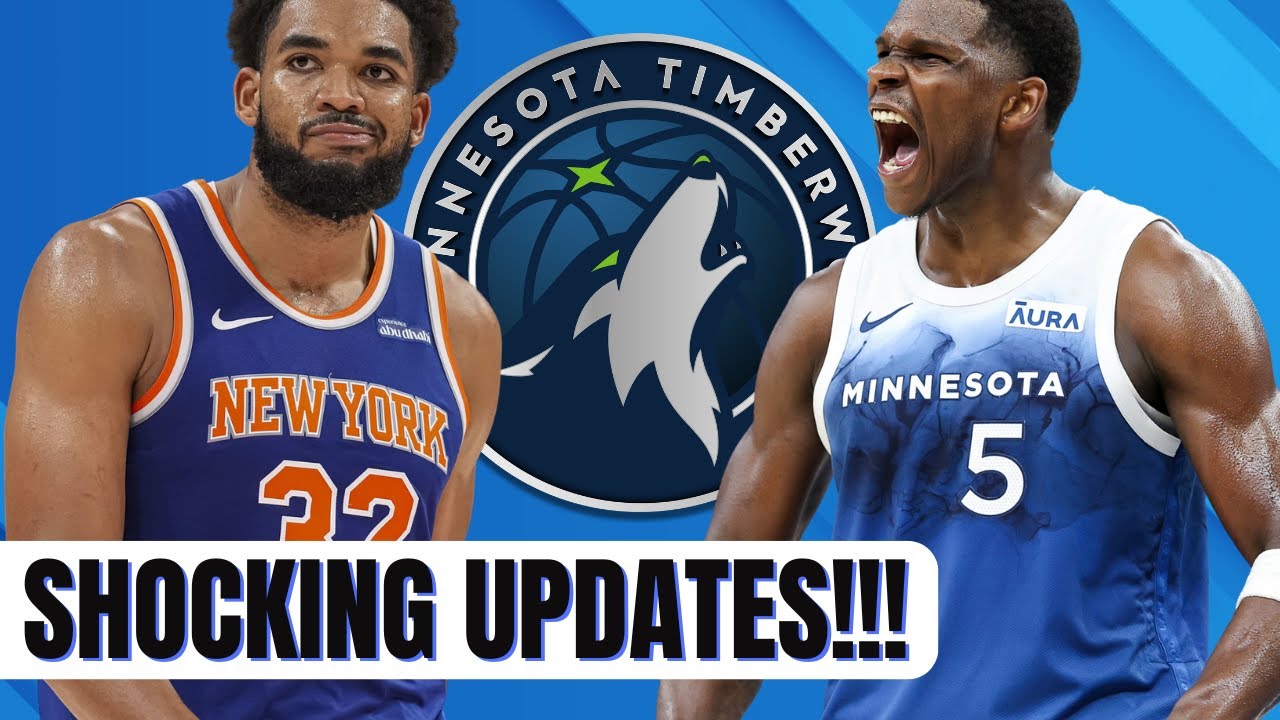 Something HUGE Is Brewing... | Daily Minnesota Timberwolves News & Rumors episode artwork