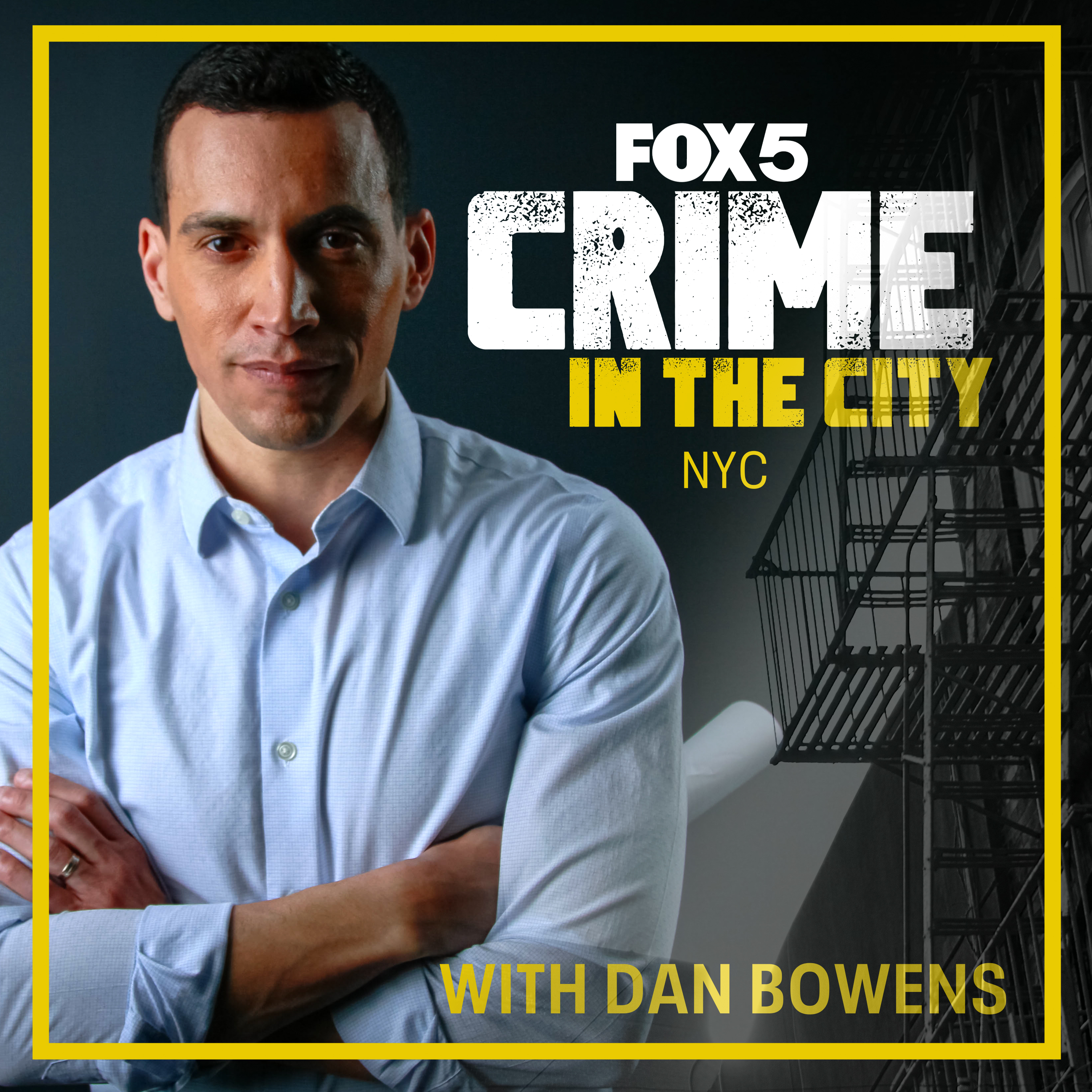 Fox 5 Crime In The City podcast artwork
