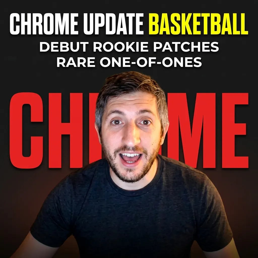 2025-26 Topps Chrome Update Basketball - Debut Patch Chasing episode artwork