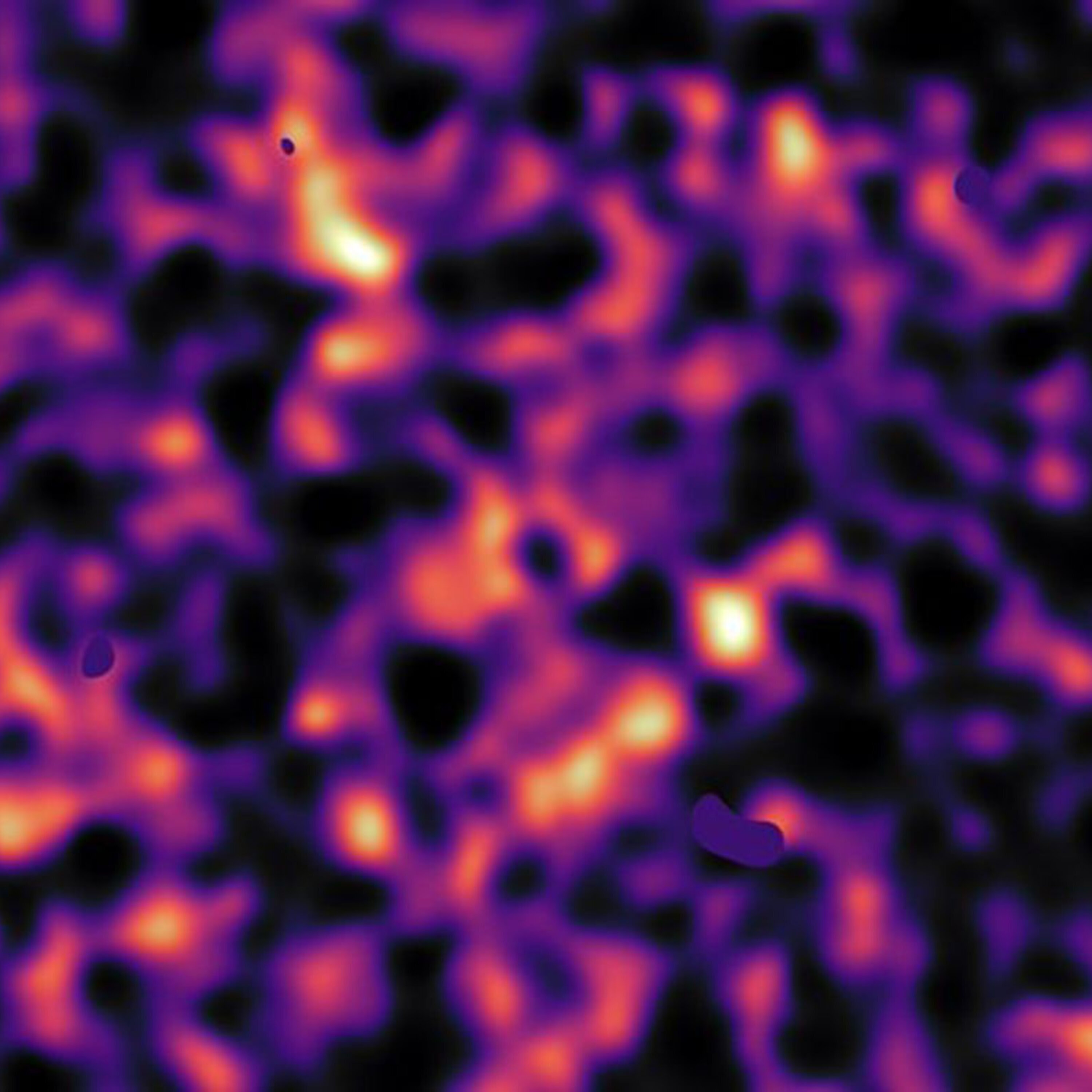 A new dark matter signal from the early universe, massive family trees, and how we might respond to alien contact