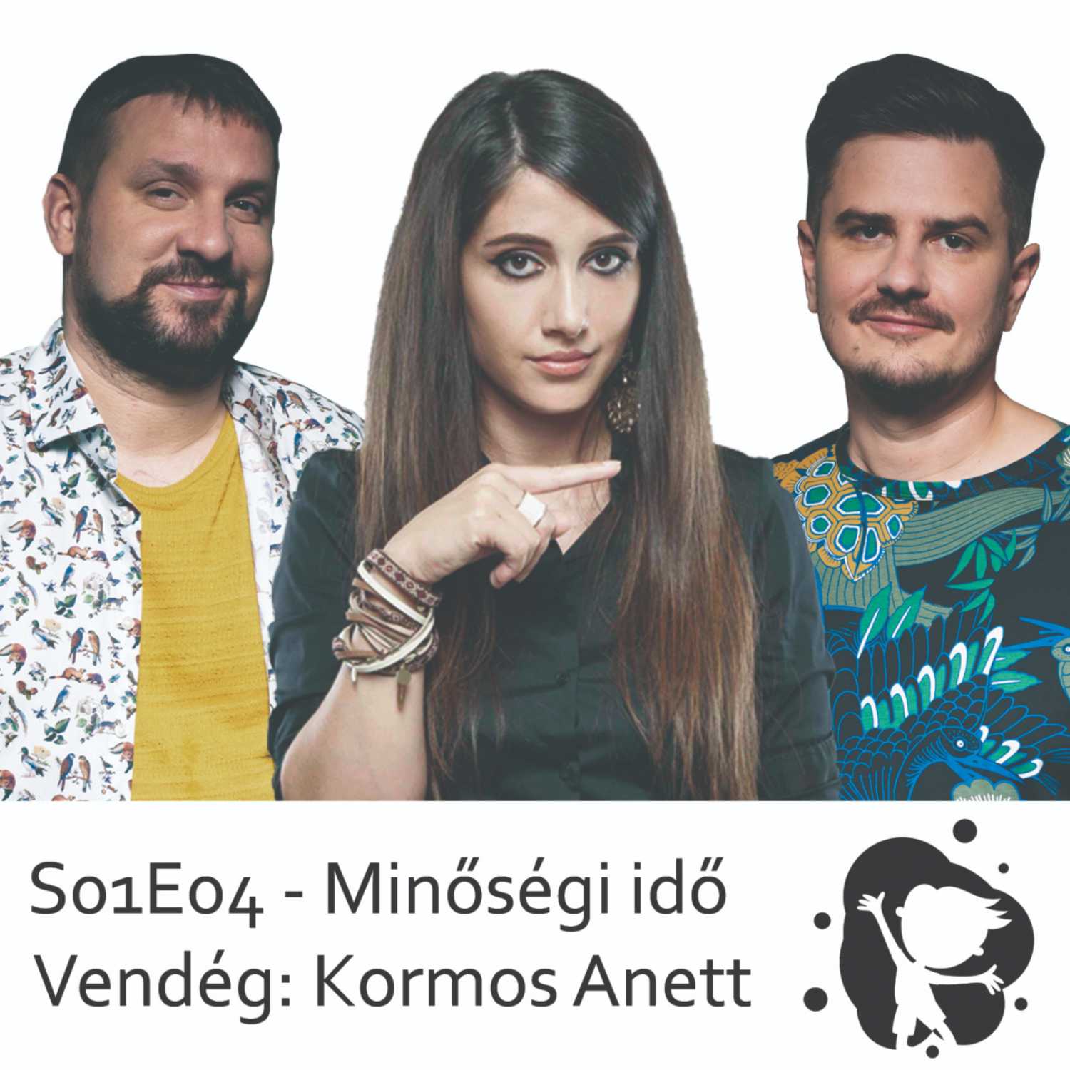 Saras tócsákban ugrálni - Kormos Anett - Tartalmas időtöltés episode artwork